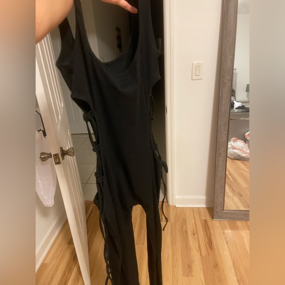 Brand new SHEIN tie down jumpsuit